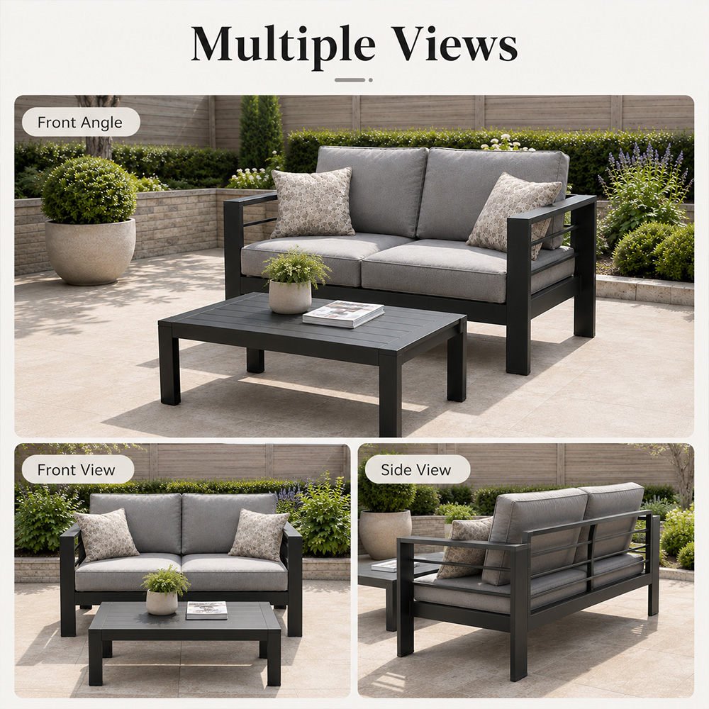 Modern Luxury Aluminum Outdoor - огляд і ціна Outdoor Furniture Luxury