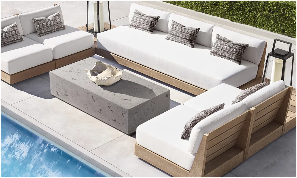 Outdoor Modern Minimalist Pati - огляд і ціна Outdoor Furniture Luxury