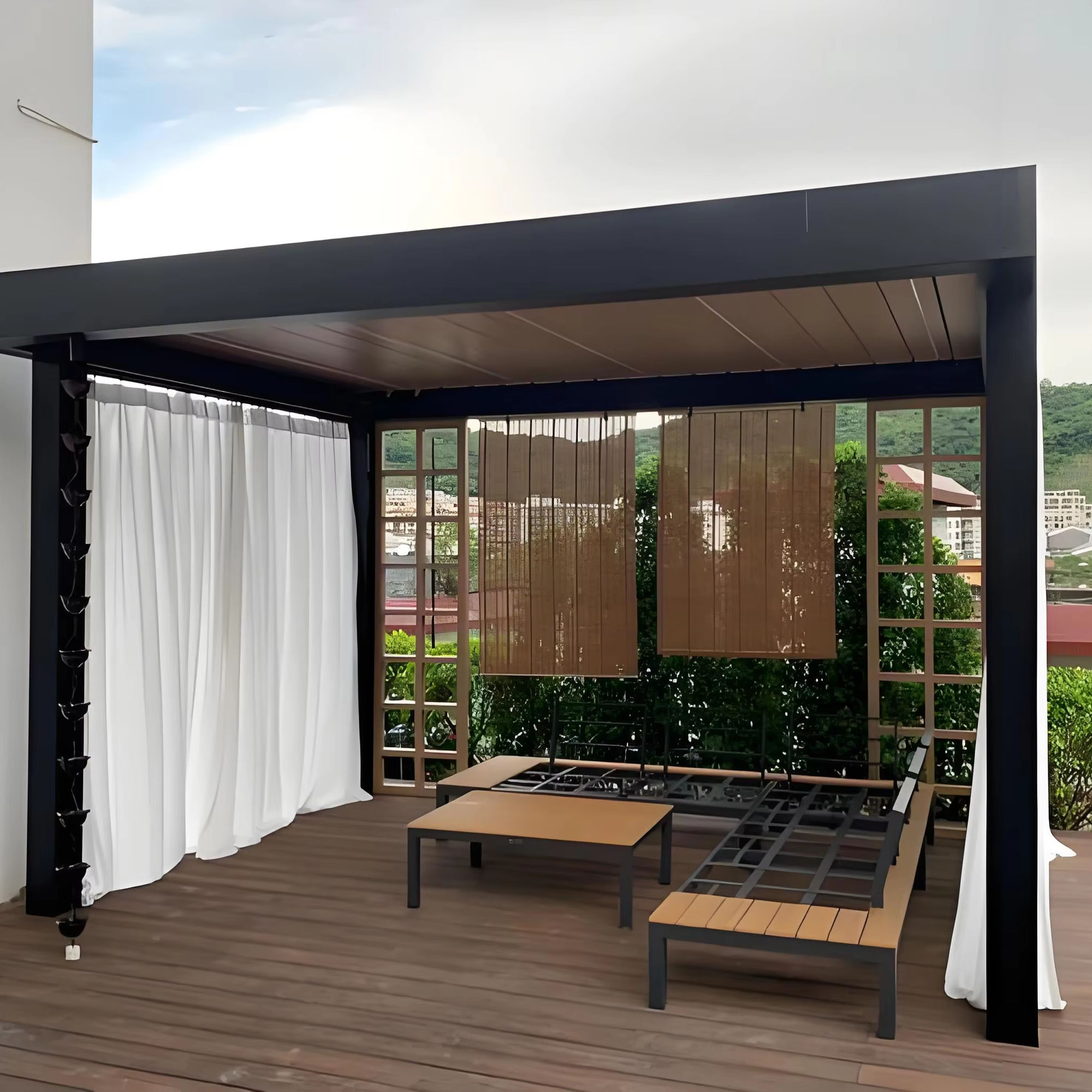 Various Sizes Aluminum Alloy R - огляд і ціна Outdoor Furniture Metal