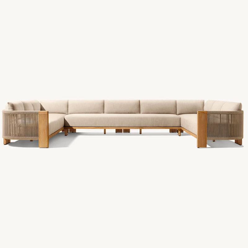 @3 # Luxury Solid Wood Teak Mo - огляд і ціна Outdoor Furniture Luxury