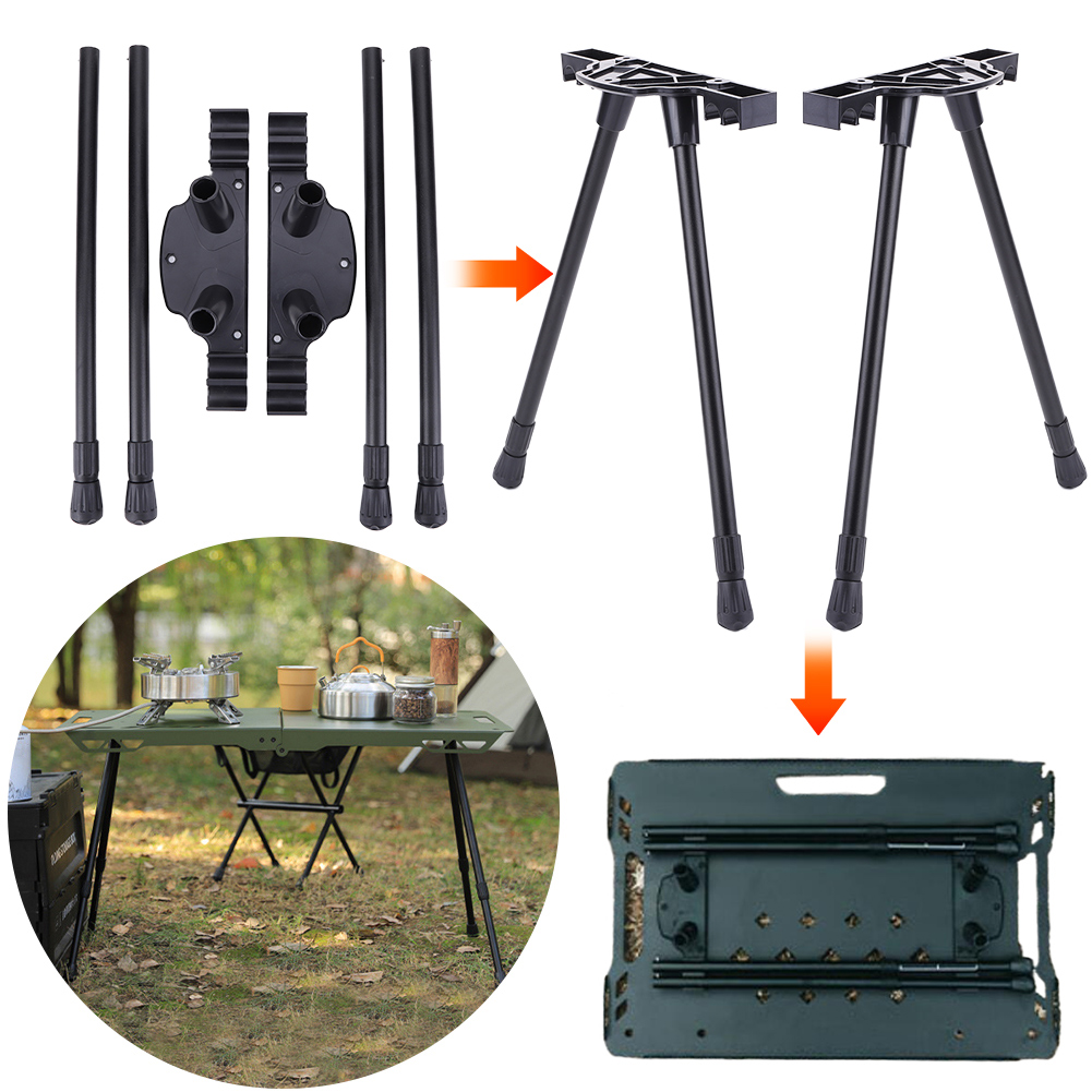 Folding Camping Table Legs Adj - огляд і ціна Outdoor Furniture Diy