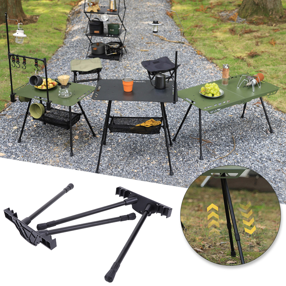 Folding Camping Table Legs Adj - огляд і ціна Outdoor Furniture Diy