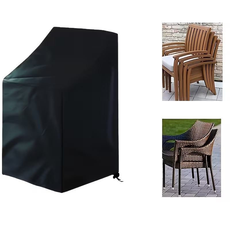 1pc Heavy-Duty Stacking Outdoo - огляд і ціна Outdoor Furniture Metal Chairs