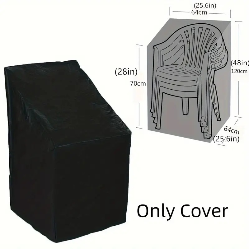 1pc Heavy-Duty Stacking Outdoo - огляд і ціна Outdoor Furniture Metal Chairs