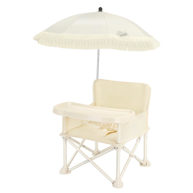 Foldable Backrest Baby Dining  - огляд і ціна Outdoor Furniture Metal Chairs