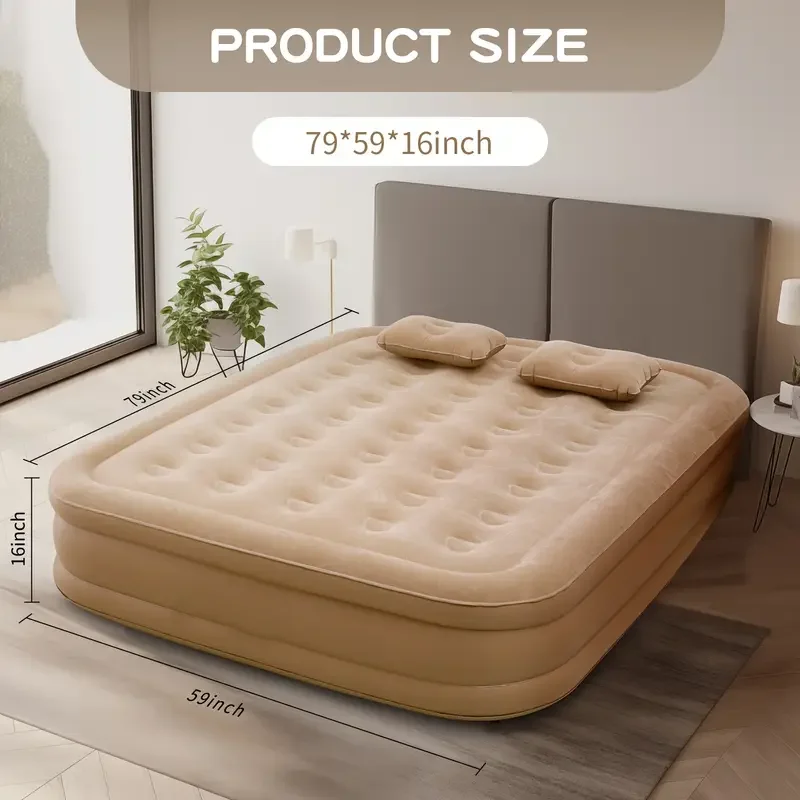 Interior Air Mattress Glamping - огляд і ціна Outdoor Furniture Luxury