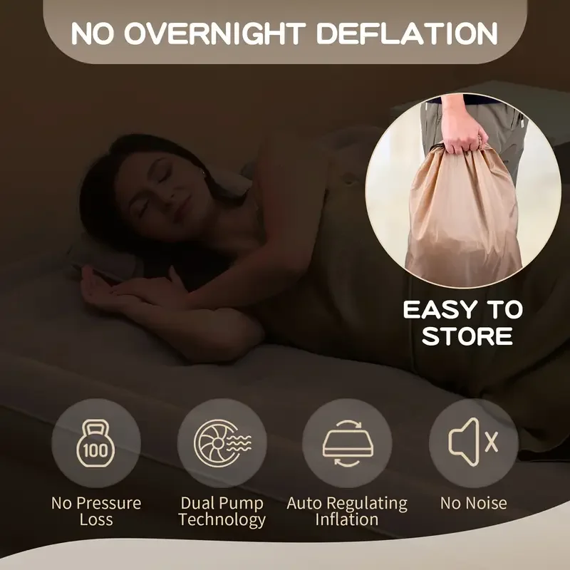Interior Air Mattress Glamping - огляд і ціна Outdoor Furniture Luxury