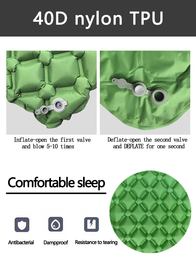 Camping Inflatable Mattress in - огляд і ціна Outdoor Daybed Furniture