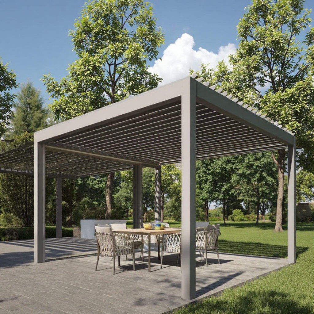 Villa Fashion Rust Proof Alumi - огляд і ціна Outdoor Furniture Metal